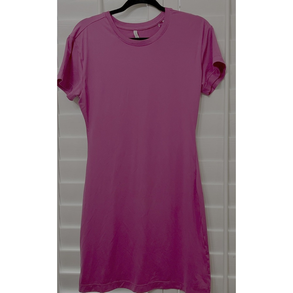 7Diamonds Shirt Dress Womens XS Core Stretch Short Sleeve Performance Casual